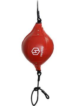 Hepitop Pencikbol Çift Uçlu Deri Boks Hız Topu Refleks Topu Hepitop