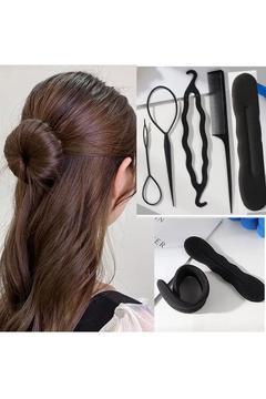 Kadın 5'li Pratik Topuz Tokası Seti