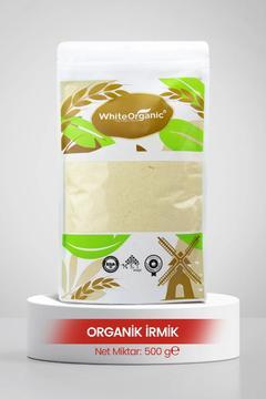 Organik Bebek İrmiği 500 Gr İnce İrmik Ekonomik Paket