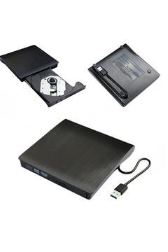 Harici USB 3.0 DVD RW Sürücü Tak Çalıştır Film Oyun Müzik Yazma Okuma Windows Mac