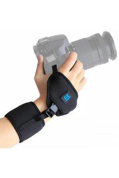 Polham Fotoğraf Makinası Taşıma El Kemeri, Neopren Bilek Destekli Ayarlanabilir Sabitleme Kemeri