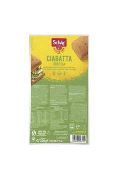 Ciabettine Rustishe Esmer Ekmek 200 G ( 4 ADET )