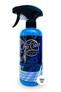 Demir Tozu Temizleyici 500ml Premium Kalite Jant Ve Kaporta Temizleyici