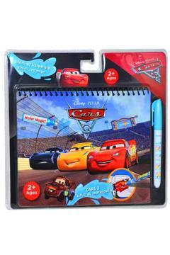 Cars Şimşek Mc Quenn Su Ile Sihirli Boyama Kitabı Özel Sulu Kalem Ile Water Painting