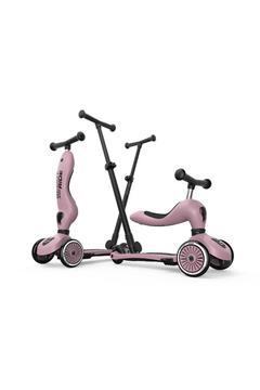 Push And Go Ebeveyn Kontrollü Çocuk Scooter Wildberry 240527-00069