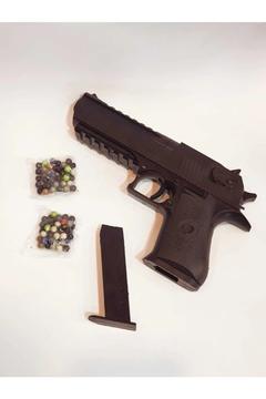 Boncuklu Tabanca Tetikçi