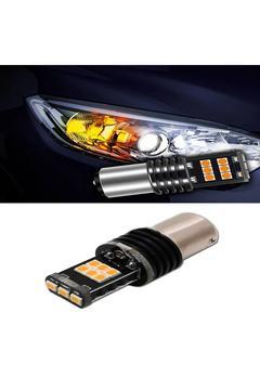 Çift Duylu Dipli Geri Vites Park Lambası Turuncu Led Ampul 1 Adet 93w