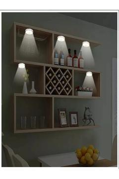 "sıcak Beyaz" Kumandalı Zaman Ayarlı Pilli Led Işık Gece Lambası Çocuk Odası Lamba