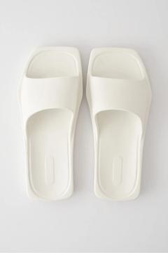 Gala Beyaz Eva Yazlık Plaj - Günlük Terlik