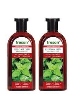 2 Adet Isırgan Otu Bakım Şampuanı Normal Ve Kuru Saçlar Için 300 Ml.