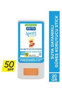 Suya Dayanıklı Doğal Güneş Stick SPF 50
