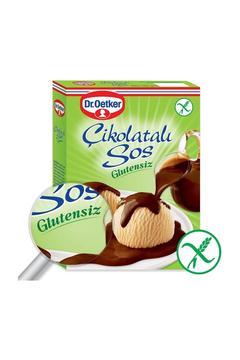 Glutensiz Çikolatalı Sos 128 gr