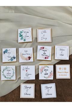 48 Adet Kutusuz Dökme Çikolata Düğün - Nişan - Söz - Bebek - Kız Isteme