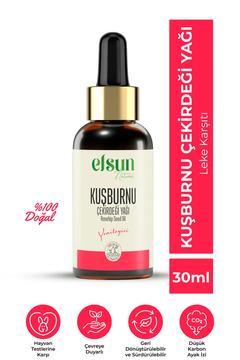 Kuşburnu Çekirdeği Yağı Leke Karşıtı, Aydınlatıcı %100 Saf Ve Doğal Soğuk Sıkım 30 ml