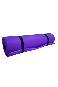 Pilates Ve Yoga Mat Mor Renk