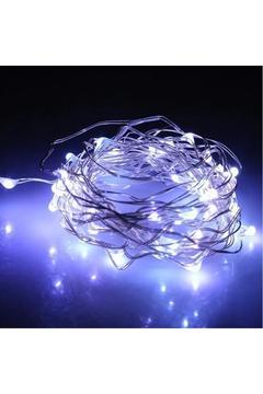 3 Metre Beyaz Pilli Led Işık Beyaz Led Işık Beyaz Yılbaşı Ağacı Işığı Beyaz Noel Işığı Mikro Periled