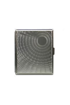 German Metal Kısa Sigara Tabakası Krom Sun 18li