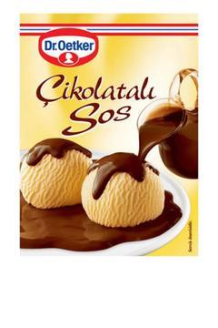 Dr.Oetker Çikolata Sosu 128 gr