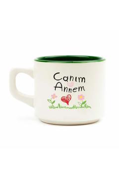 Canım Annem Beyaz Venüs Kupa - Hediye Seramik Kupa