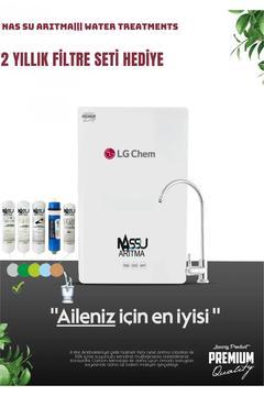 LG CHEM so authentic premium 7 filtre 14 aşama su arıtma cihazı
