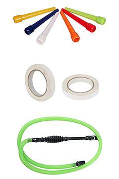 Nargile Paketi Tek Kullanımlık Marpuç 2 Adet + 50'lik Sipsi + Bant