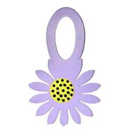 SÜS EVA ÇİÇEKİ LİLA 1 SET