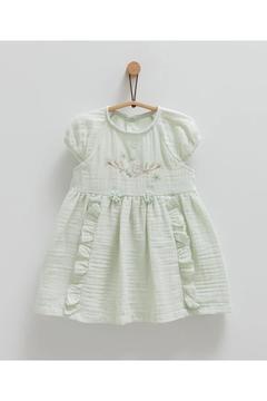 Bebenova Marina %100 Organik Pamuk Müslin Elbise