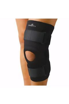 Neopren Dizlik Ortası Açık Menteşeli