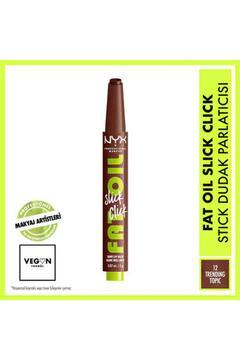 Fat Oil Slick Click Parlatıcı Dudak Balmı 12 Trending Topic