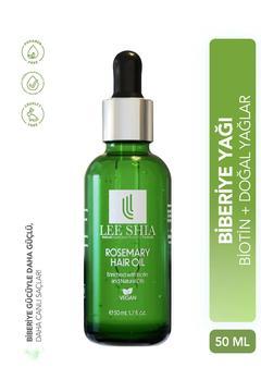 Biberiye ve Biotin Kompleksi 50ml - Yıpranmış ve Dökülen Saçlar İçin Hızlı Uzatıcı Saç Bakım Yağı