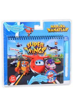 Harika Kanatlar Su Ile Sihirli Boyama Kitabı Su Kalemi Water Painting Water Magic Book