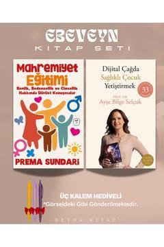 Mahremiyet Eğitimi - Sağlıklı Çocuk Yetiştirmek - Sundari - Kitap Seti - Kalem Hediyeli - ANBATVS1