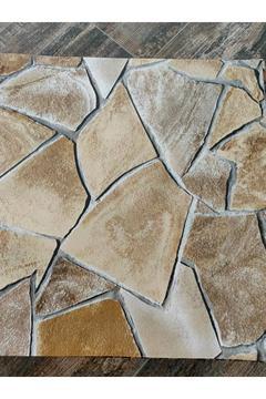 Natural 60-2 ( 53 cm X 10 mt) Kayrak Taş Desenli Duvar Kağıdı 5 m²