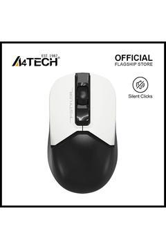 Fg12s Panda (SİYAH-BEYAZ) Fstyler 2,4ghz Kablosuz, Sessiz Optik Mouse, 10-15metre, 3 Buton,