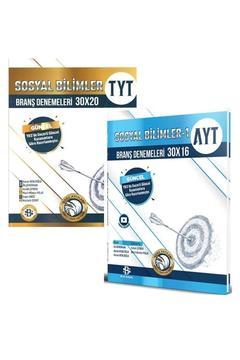 Bilgi Sarmal Tyt Sosyal Bilimler 1 - Ayt Sosyal Bilimler 1 Branş Deneme Seti