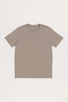 Erkek Oversıze Battal Büyük Beden Rahat Kalıp Comfort T-shırt Düz Renk Basic