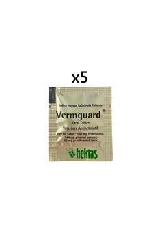 HEKTAŞ Vermguard tablet Ic przt 5 adet