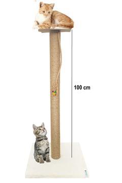 Büyük Kedi Tırmalama Tahtası 100 Cm