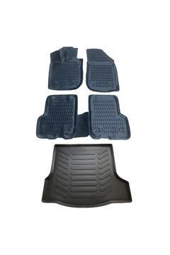 Renault Symbol Sedan 2013-2019 3d Paspas Ve Bagaj Havuzu Seti