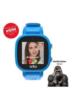 Watch 5E eSim'li Akıllı Çocuk Saati Görüntülü ve Sesli Arama, GPS, SOS, Konum Takibi (Turkcell eSIM