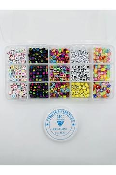 1500 Adet 15 Çeşit Takı Yapım Boncuğu Çocuklar Için Takı Setleri 1500harf