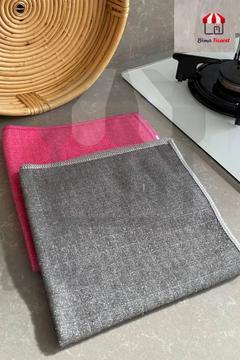 Orijinal (3 adet) Telli Zor Kir Bezi Halı Koltuk Banyo Fayans Ve Duşakabin Temizlik Bezi