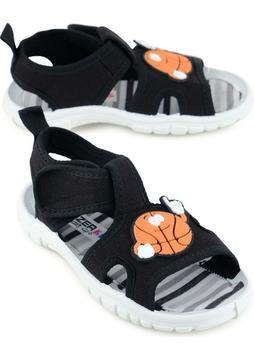 Gezer Erkek Çocuk Yazlık Rahat Taban Tek Cırt Cırtlı Ayarlanabilir Günlük Sandalet