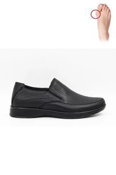 9925-49 Erkek Comfort Ayakkabı - Siyah