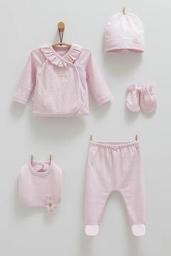 Little Emu Cute Rabbit 5'li Hastane Çıkışı