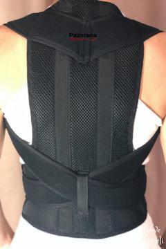 Dik Duruş Durma Korsesi Balenli Korse Bel Ve Sırt Destek Korsesi