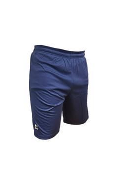 Baskılı Unisex Lacivert Polyester Şort 3XS Beden