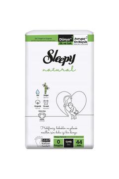 Natural Bebek Bezi 0 Beden Premature 44 Adet