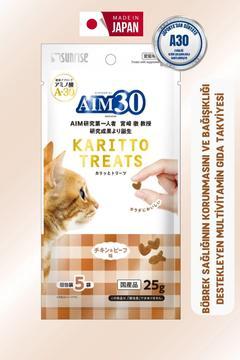 MULTİVİTAMİN +A30 A30, Multivitamin ve Mineral İçeren Takviye Edici Gıda TAVUK ve SIĞIR ETLİ