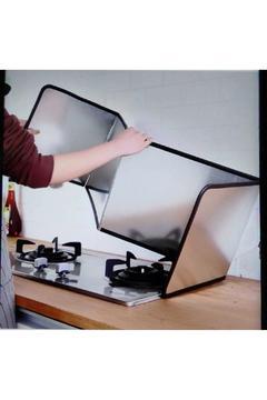 Yedek Fitil Yağ Sıçratmaz Ocak Arkası Koruyucu Panel 120x30 Cm Paslanmaz Metal